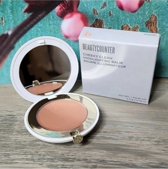 Beautycounter Cheeky Clean Highlighting Balm Cosmo-Rose Bronze NIB! - Picture 1 of 3